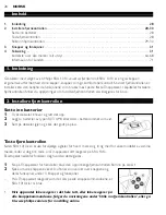 Preview for 27 page of Philips SRU 1010 Instructions For Use Manual