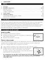 Preview for 43 page of Philips SRU 1010 Instructions For Use Manual