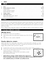 Preview for 55 page of Philips SRU 1010 Instructions For Use Manual