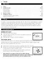 Preview for 59 page of Philips SRU 1010 Instructions For Use Manual