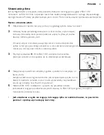 Preview for 60 page of Philips SRU 1010 Instructions For Use Manual