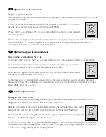 Preview for 68 page of Philips SRU 1010 Instructions For Use Manual