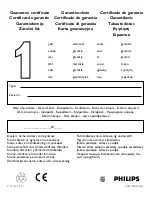 Preview for 73 page of Philips SRU 1010 Instructions For Use Manual