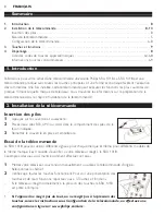 Предварительный просмотр 8 страницы Philips SRU 1018 Instructions For Use Manual