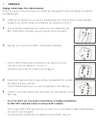 Предварительный просмотр 10 страницы Philips SRU 1018 Instructions For Use Manual