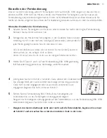 Предварительный просмотр 13 страницы Philips SRU 1018 Instructions For Use Manual