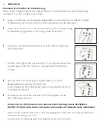 Предварительный просмотр 14 страницы Philips SRU 1018 Instructions For Use Manual