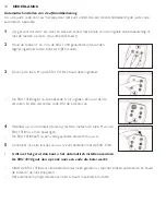 Предварительный просмотр 18 страницы Philips SRU 1018 Instructions For Use Manual