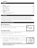 Предварительный просмотр 24 страницы Philips SRU 1018 Instructions For Use Manual