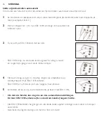 Предварительный просмотр 26 страницы Philips SRU 1018 Instructions For Use Manual