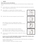 Предварительный просмотр 34 страницы Philips SRU 1018 Instructions For Use Manual