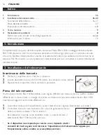 Предварительный просмотр 36 страницы Philips SRU 1018 Instructions For Use Manual