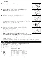 Preview for 5 page of Philips SRU 1020 Instructions For Use Manual