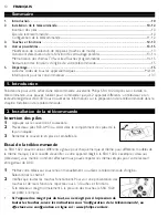 Preview for 9 page of Philips SRU 1020 Instructions For Use Manual