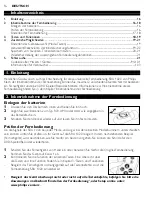 Preview for 15 page of Philips SRU 1020 Instructions For Use Manual