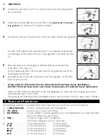 Preview for 17 page of Philips SRU 1020 Instructions For Use Manual