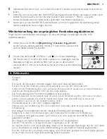 Preview for 20 page of Philips SRU 1020 Instructions For Use Manual