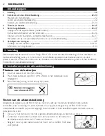 Preview for 21 page of Philips SRU 1020 Instructions For Use Manual