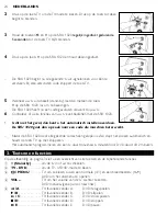 Preview for 23 page of Philips SRU 1020 Instructions For Use Manual