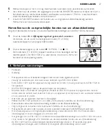 Preview for 26 page of Philips SRU 1020 Instructions For Use Manual