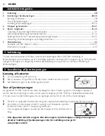 Preview for 27 page of Philips SRU 1020 Instructions For Use Manual