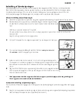 Preview for 28 page of Philips SRU 1020 Instructions For Use Manual