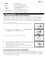 Preview for 30 page of Philips SRU 1020 Instructions For Use Manual