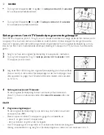 Preview for 31 page of Philips SRU 1020 Instructions For Use Manual