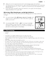 Preview for 32 page of Philips SRU 1020 Instructions For Use Manual