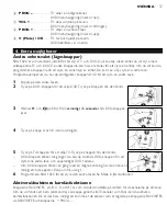 Preview for 36 page of Philips SRU 1020 Instructions For Use Manual