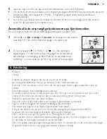 Preview for 38 page of Philips SRU 1020 Instructions For Use Manual