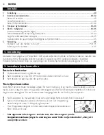 Preview for 39 page of Philips SRU 1020 Instructions For Use Manual