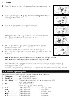 Preview for 41 page of Philips SRU 1020 Instructions For Use Manual