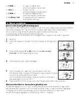 Preview for 42 page of Philips SRU 1020 Instructions For Use Manual