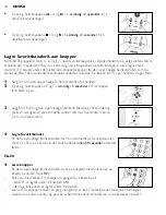 Preview for 43 page of Philips SRU 1020 Instructions For Use Manual