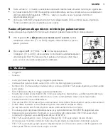 Preview for 50 page of Philips SRU 1020 Instructions For Use Manual