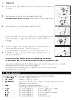 Preview for 53 page of Philips SRU 1020 Instructions For Use Manual