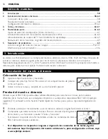 Preview for 57 page of Philips SRU 1020 Instructions For Use Manual