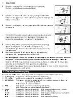 Preview for 71 page of Philips SRU 1020 Instructions For Use Manual