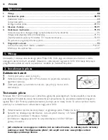 Preview for 87 page of Philips SRU 1020 Instructions For Use Manual