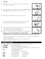 Preview for 89 page of Philips SRU 1020 Instructions For Use Manual