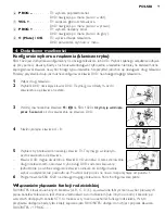 Preview for 90 page of Philips SRU 1020 Instructions For Use Manual