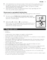 Preview for 92 page of Philips SRU 1020 Instructions For Use Manual