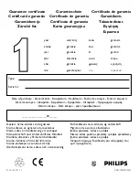 Preview for 107 page of Philips SRU 1020 Instructions For Use Manual