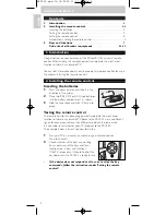 Preview for 4 page of Philips SRU 152 Instructions For Use Manual