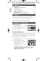 Preview for 8 page of Philips SRU 152 Instructions For Use Manual