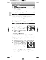 Preview for 12 page of Philips SRU 152 Instructions For Use Manual