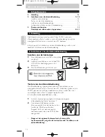 Preview for 16 page of Philips SRU 152 Instructions For Use Manual