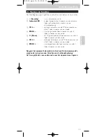 Preview for 19 page of Philips SRU 152 Instructions For Use Manual