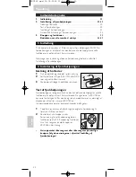 Preview for 20 page of Philips SRU 152 Instructions For Use Manual